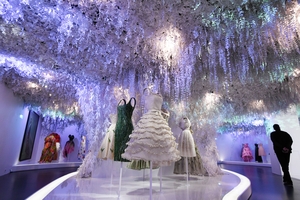 <p>The Christian Dior Exhibition Couturier Du Rêve</p>