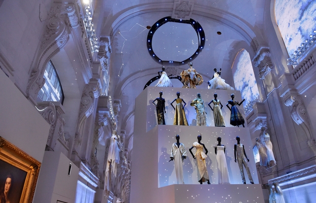 <p>The Christian Dior Exhibition Couturier Du Rêve</p>