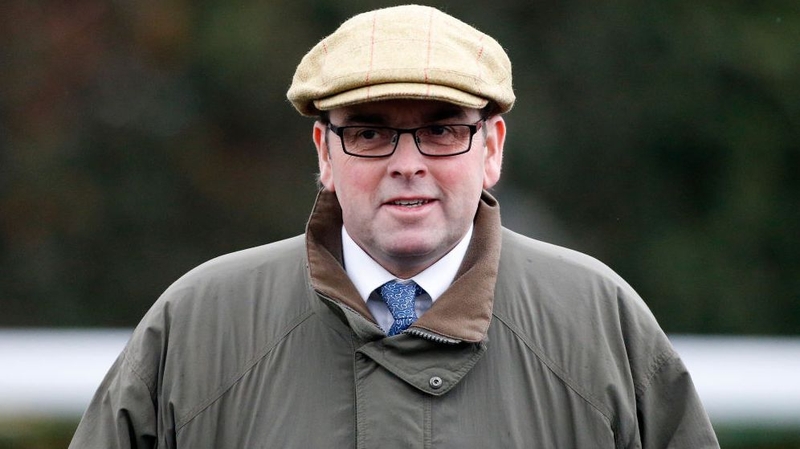 Trainer Alan King