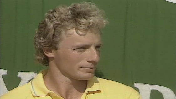 Bernhard Langer Irish Open Golf Winner 1987