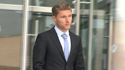 The jury was warned to disregard the fact that Jeff Hendrick is a well-known football player