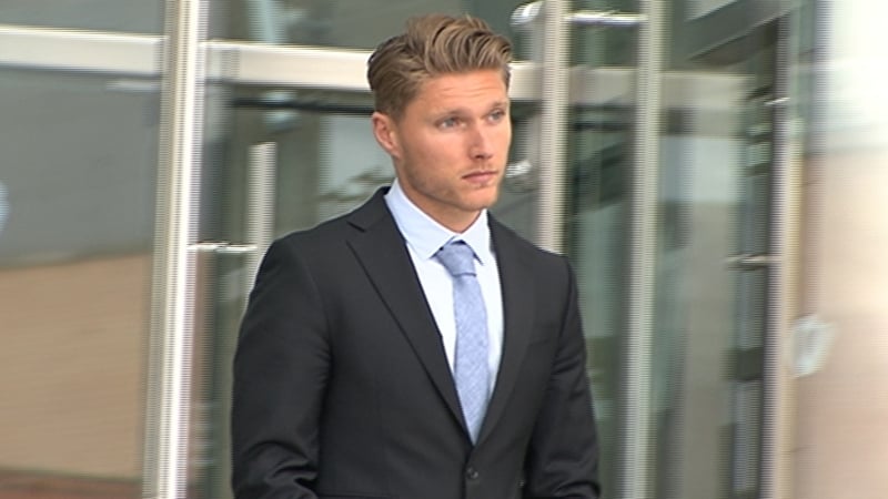 Jeff Hendrick pleaded not guilty to violent disorder at Harcourt Street, Dublin, in October 2013