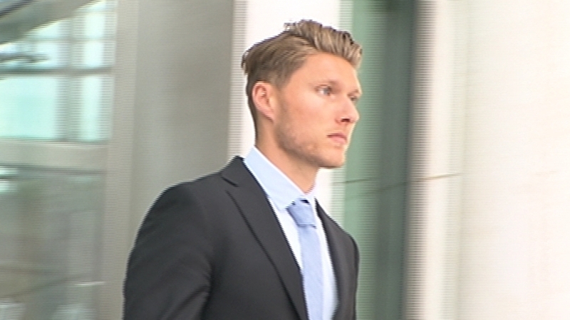Jeff Hendrick has pleaded not guilty to violent disorder