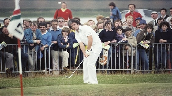 John O'Leary Irish Open 1979