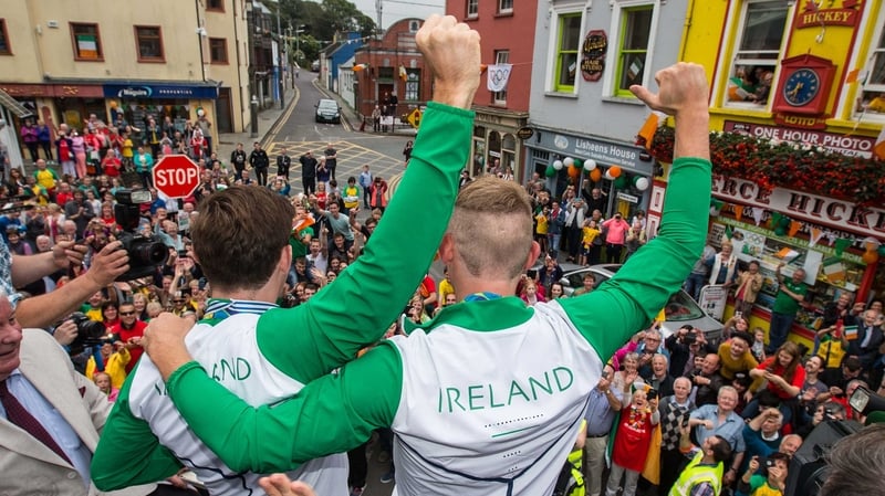 Gary and Paul O'Donovan are going for Swiss gold