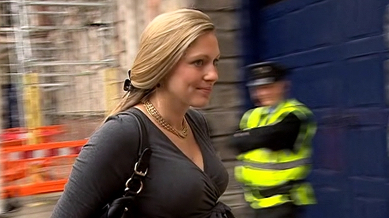 Laura Brophy is continuing to give evidence