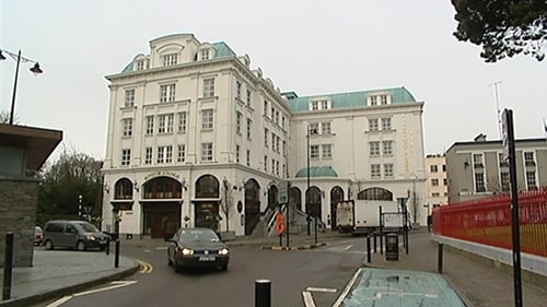 The incident happened at the Plaza Hotel in Killarney