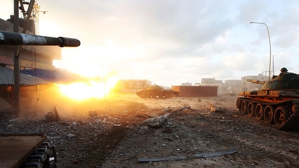 Battle for Benghazi began three years ago
