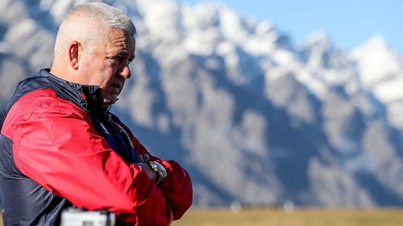 Warren Gatland: 'I'm pretty happy with what I've achieved in my career.'