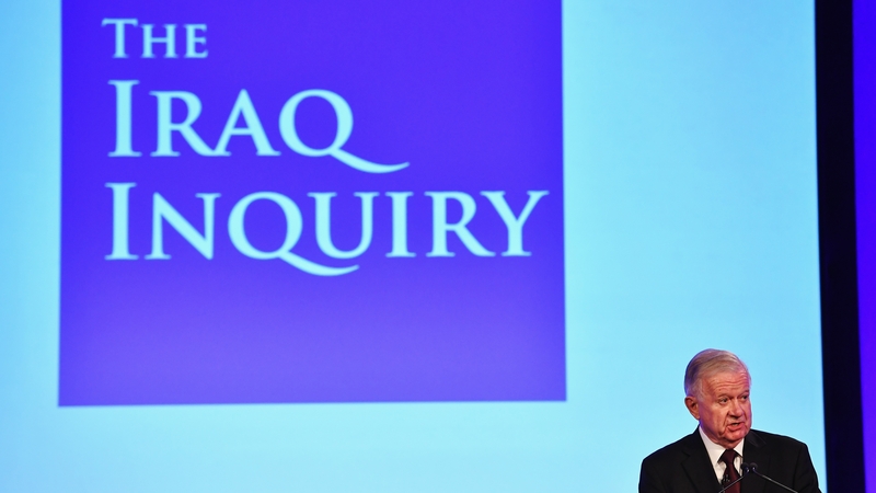 John Chilcot's report on the Iraq War was published this day last year
