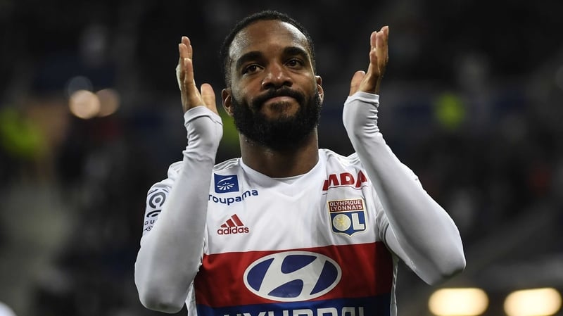 Alexandre Lacazette: 'I always dreamed of playing for this club.'
