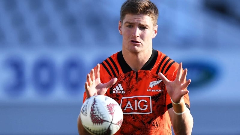 Jordie Barrett starts against the Lions on Saturday