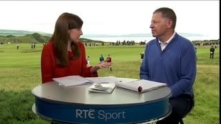 There's live TV coverage on RTÉ2