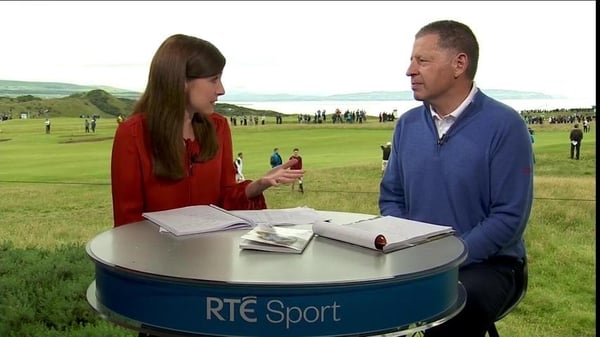 There's live TV coverage on RTÉ2