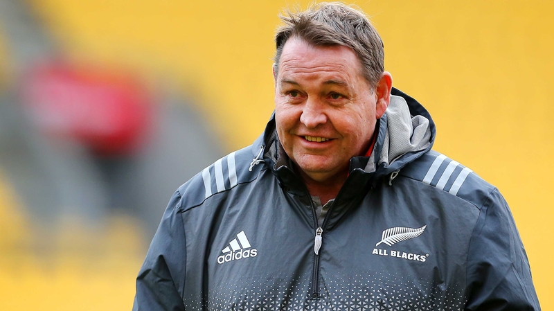 Steve Hansen: 'Every week, there is pressure.'