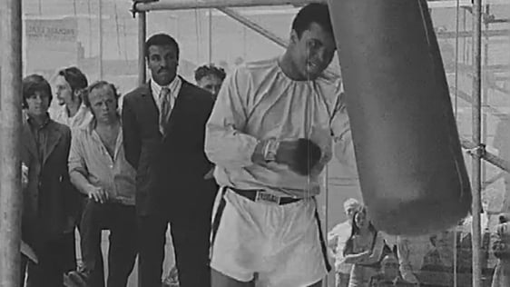 Muhammad Ali Training