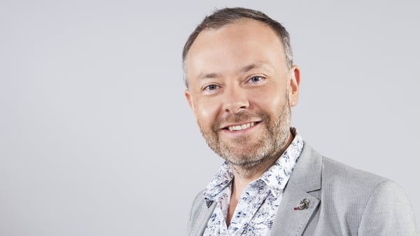 Rick O'Shea named as new presenter of The Book Show