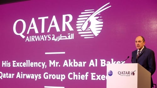 Qatar Airways notified American Airlines last month that it was interested in buying up to 10% of its shares