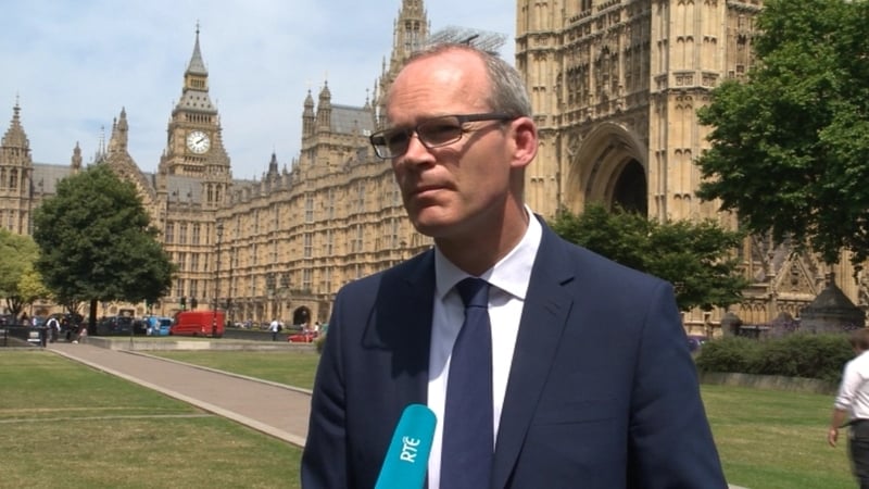 Simon Coveney said his messages have been 'clear and blunt' in terms of Ireland's concerns about Brexit