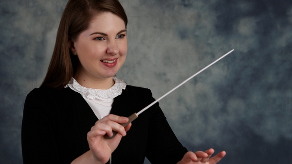 Young conductor Karen Ní Bhroin on her debut with the RTÉ NSO