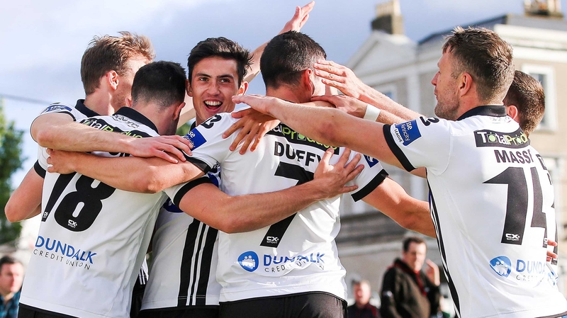 Dundalk would guarantee at least a Europa League play-off if they progress against Rosenborg