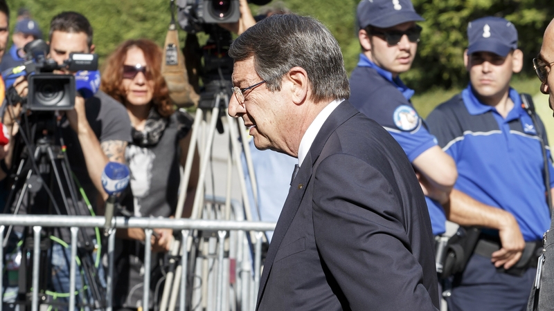 Cypriot President Nicos Anastasiades