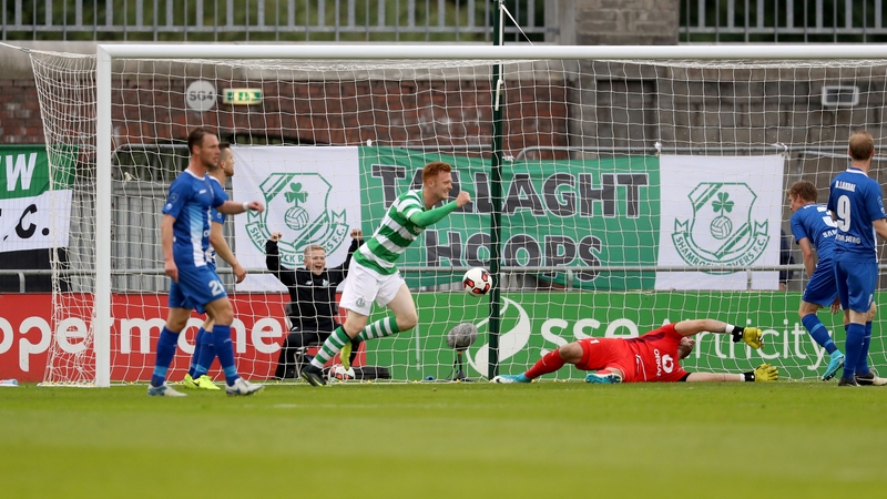 Graham Burke (not pictured) scored the game's only goal on 20 minutes