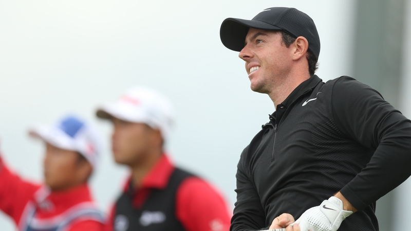 McIlroy missed the cut at the Irish Open
