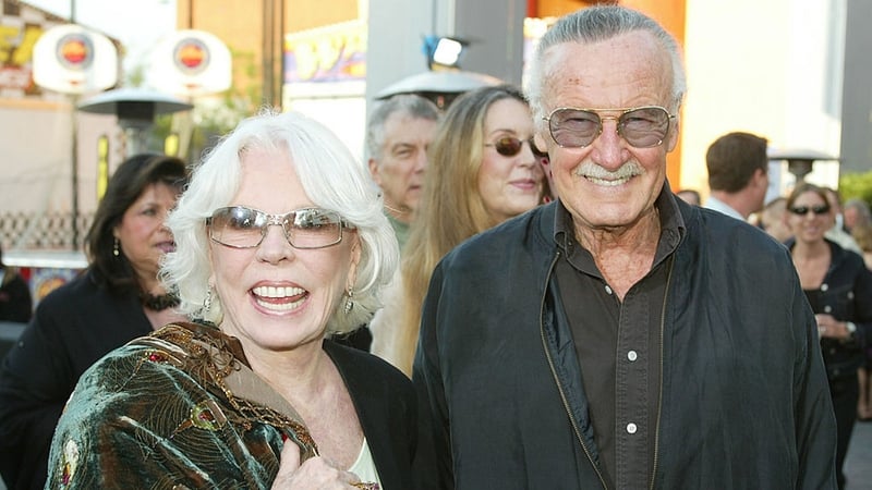 Joan and Stan Lee