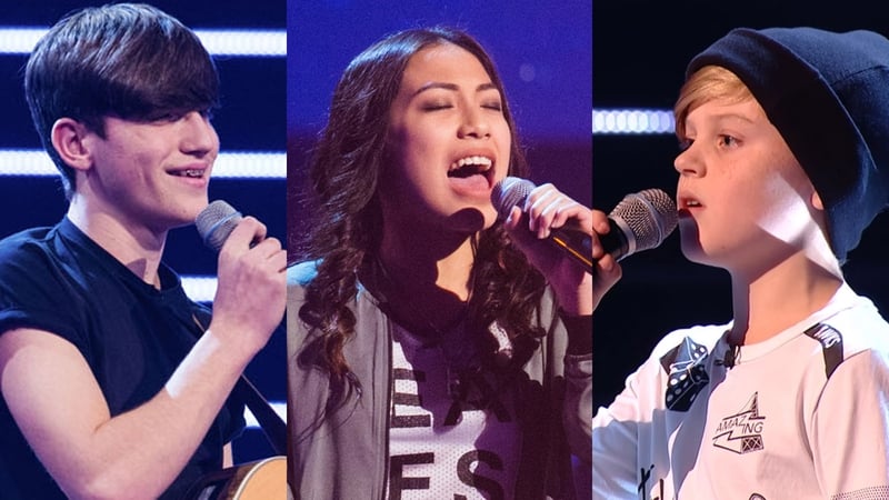 Adam, Marby and Devon are among the Irish singers taking part in the competition