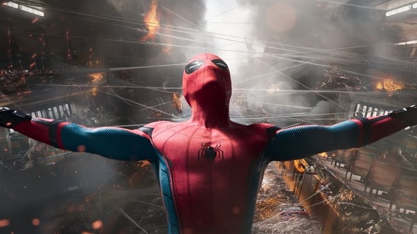 Tom Holland stars in Spider-Man: Homecoming