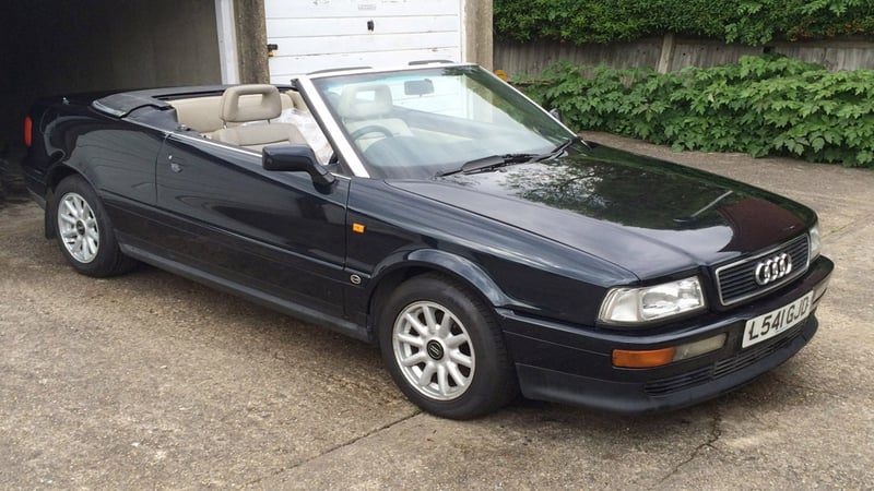 Diana's convertible has a guide price of between €40,000 and €50,000.