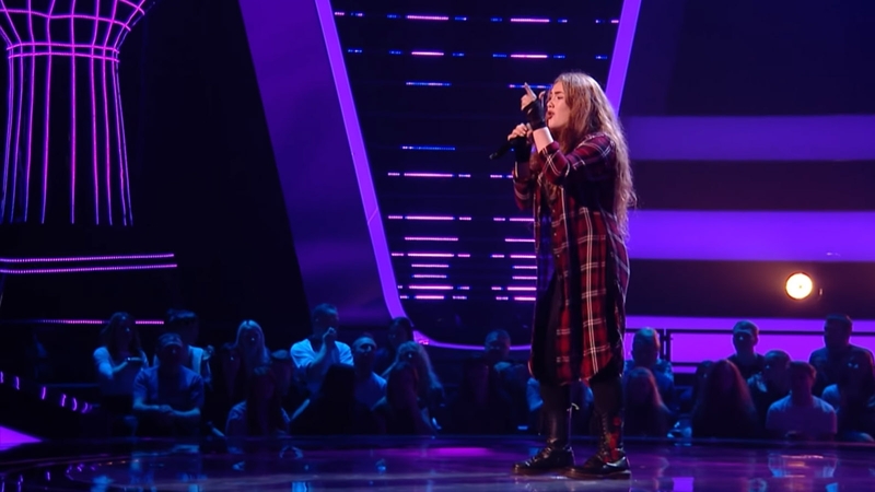 Zena misses out on place in The Voice Kids semi-final
