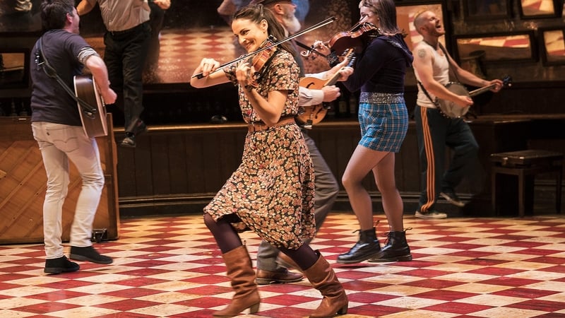 Ruth Smith, pictured in Once: The Musical, currently playing at The Olympia, Dublin.