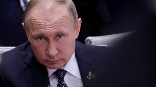 Vladimir Putin is happy with Russia's World Cup preperations