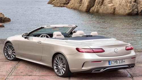 Mercedes E-Class prices should be "moderately" above current prices, which start at around €54,000.