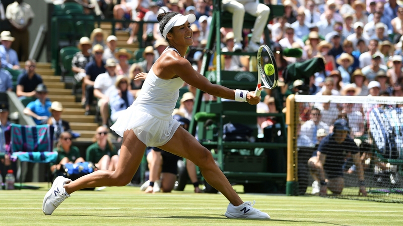 Victoria Azarenka had to dig deep to overcome Heather Watson