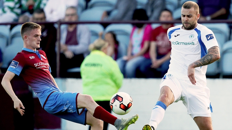 Drogheda and Finn Harps were already relegated ahead of tonight's encounter