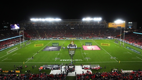 Fans will be back at Eden Park this weekend