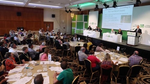 The members voted for an increase in resources for the care of older people