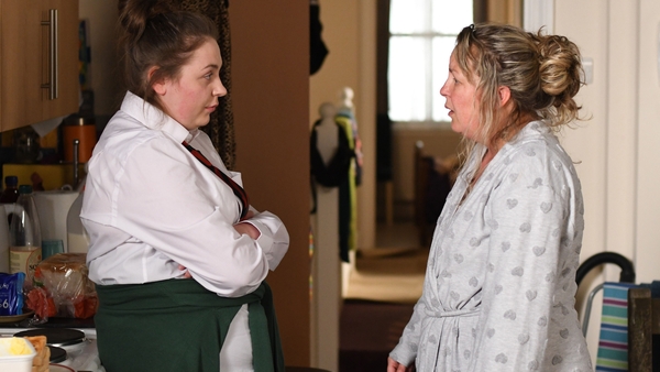 EastEnders viewers led to believe that Bernadette's brother is the father of her baby