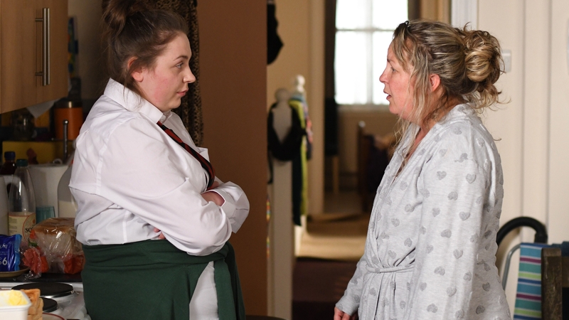 EastEnders viewers led to believe that Bernadette's brother is the father of her baby