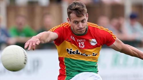 Paul Broderick top-scored with 1-06