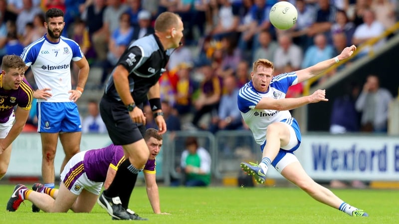 Monaghan's Kieran Hughes