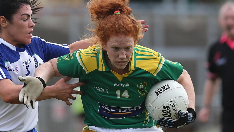 Louise Ní Mhuircheartaigh hit a late brace for the Kingdom