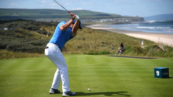 Jon Rahm is the leader in California