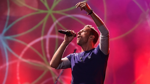 Chris Martin of Coldplay