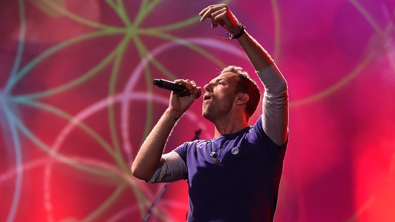 Chris Martin of Coldplay