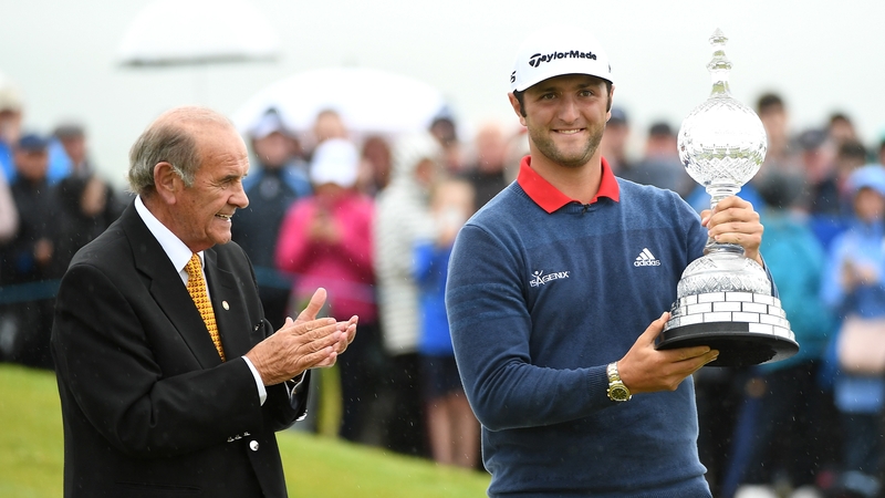 Jon Rahm will defend his 2017 Irish Open crown