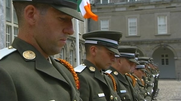 President and Taoiseach attend National Day of Commemoration